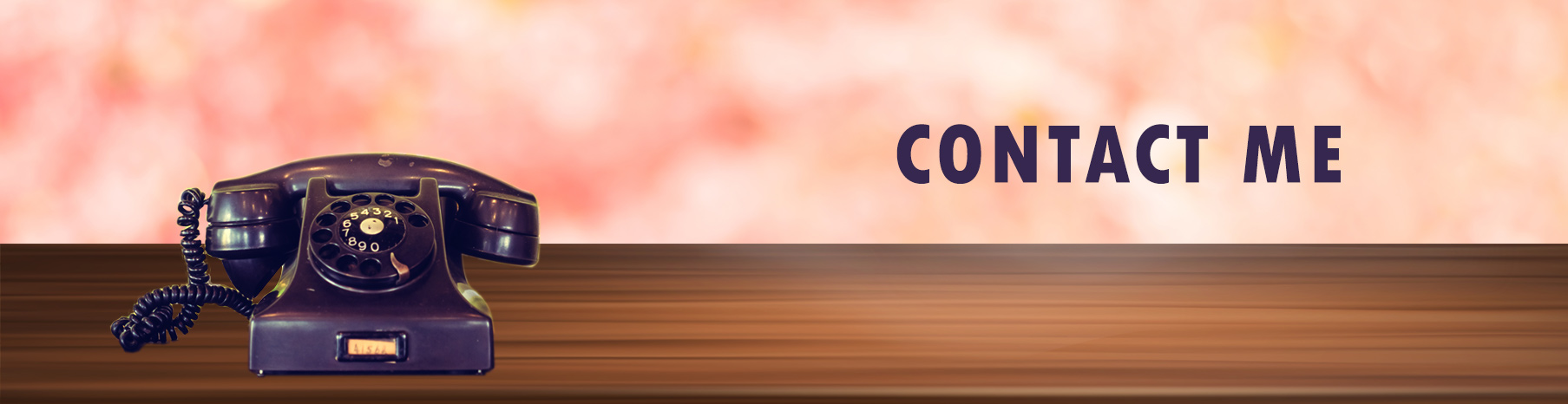 Contact-banner