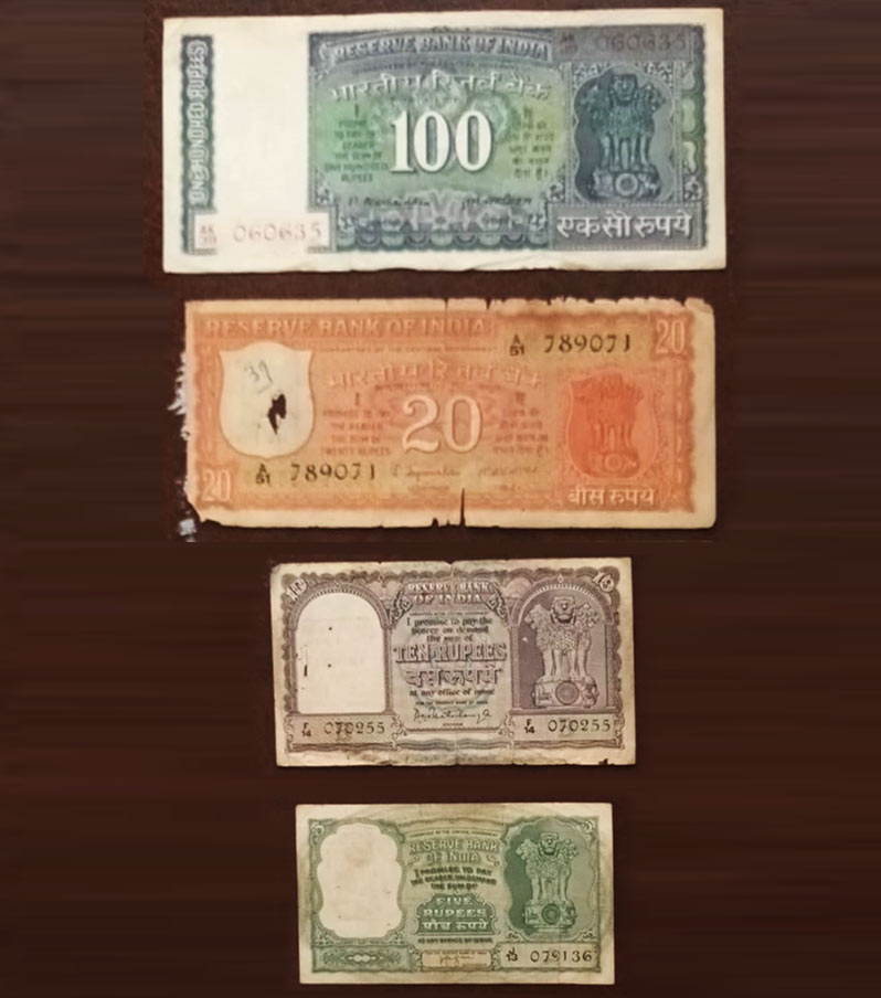 Old Notes Collection